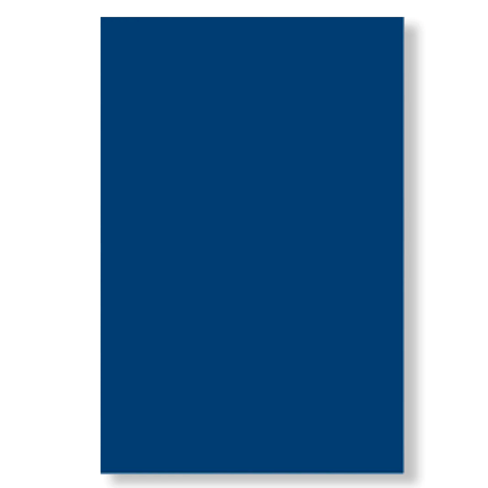Furnitoures - Formica L012 Azul Cobalto Brilhante 1,25mx3,08mx0,8mm