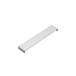 PUXADOR NEW LINEA 160MM ALUM CROMADO/CROMADO PUXADOR NEW LINEA 160MM ALUM CR/CR