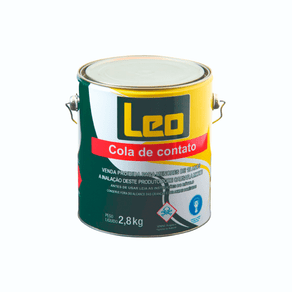 COLA DE CONTATO LEO 2,8 KG - LEO
