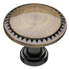PUXADOR ALES-118 31MM ANTIQUE PUXADOR COLONIAL-118 31MM ANTIQUE