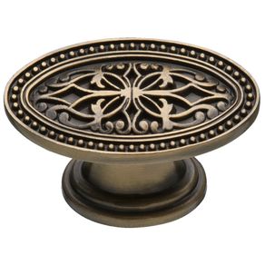 PUXADOR COLONIAL-113 25MM PEQ ANTIQUE
