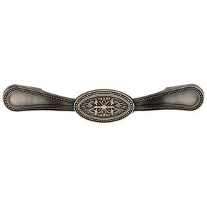 PUXADOR COLONIAL-113 96MM ANTIQUE