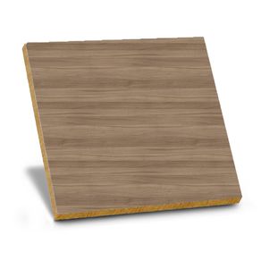 MDF NOCE NATURALE 2F 15MM- ARAUCO