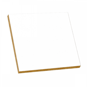 MDF BRANCO 1F 3MM (1,85X2,75) - EUCATEX